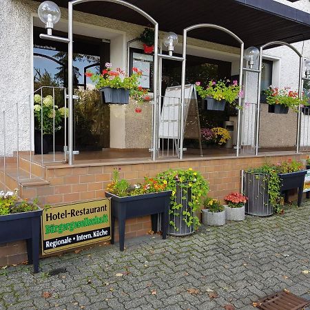 Hotel Buergergesellschaft Betzdorf Dış mekan fotoğraf