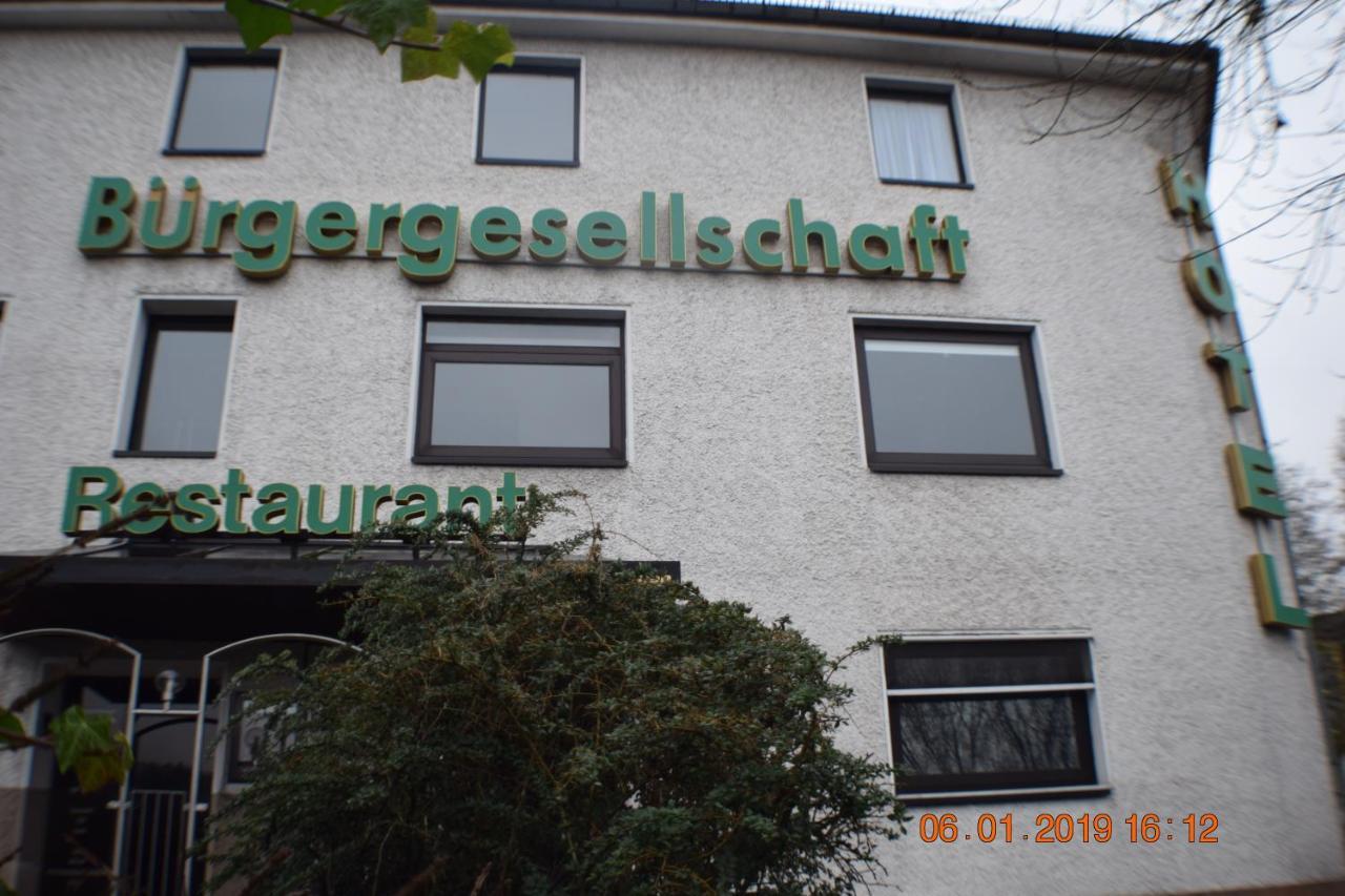 Hotel Buergergesellschaft Betzdorf Dış mekan fotoğraf