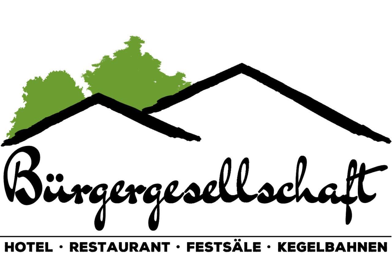 Hotel Buergergesellschaft Betzdorf Dış mekan fotoğraf