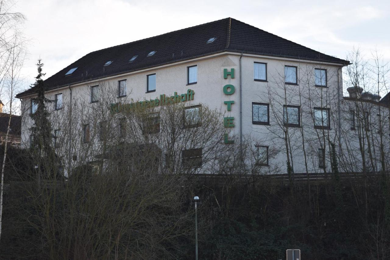 Hotel Buergergesellschaft Betzdorf Dış mekan fotoğraf