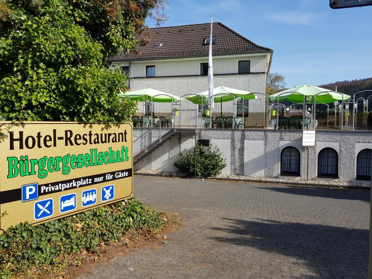 Hotel Buergergesellschaft Betzdorf Dış mekan fotoğraf