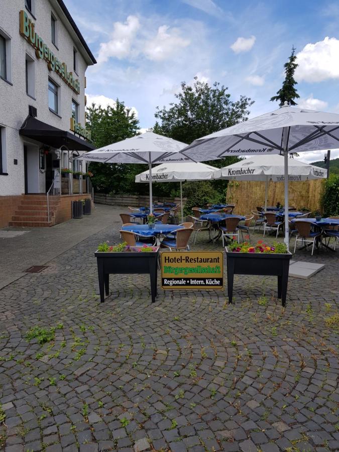 Hotel Buergergesellschaft Betzdorf Dış mekan fotoğraf